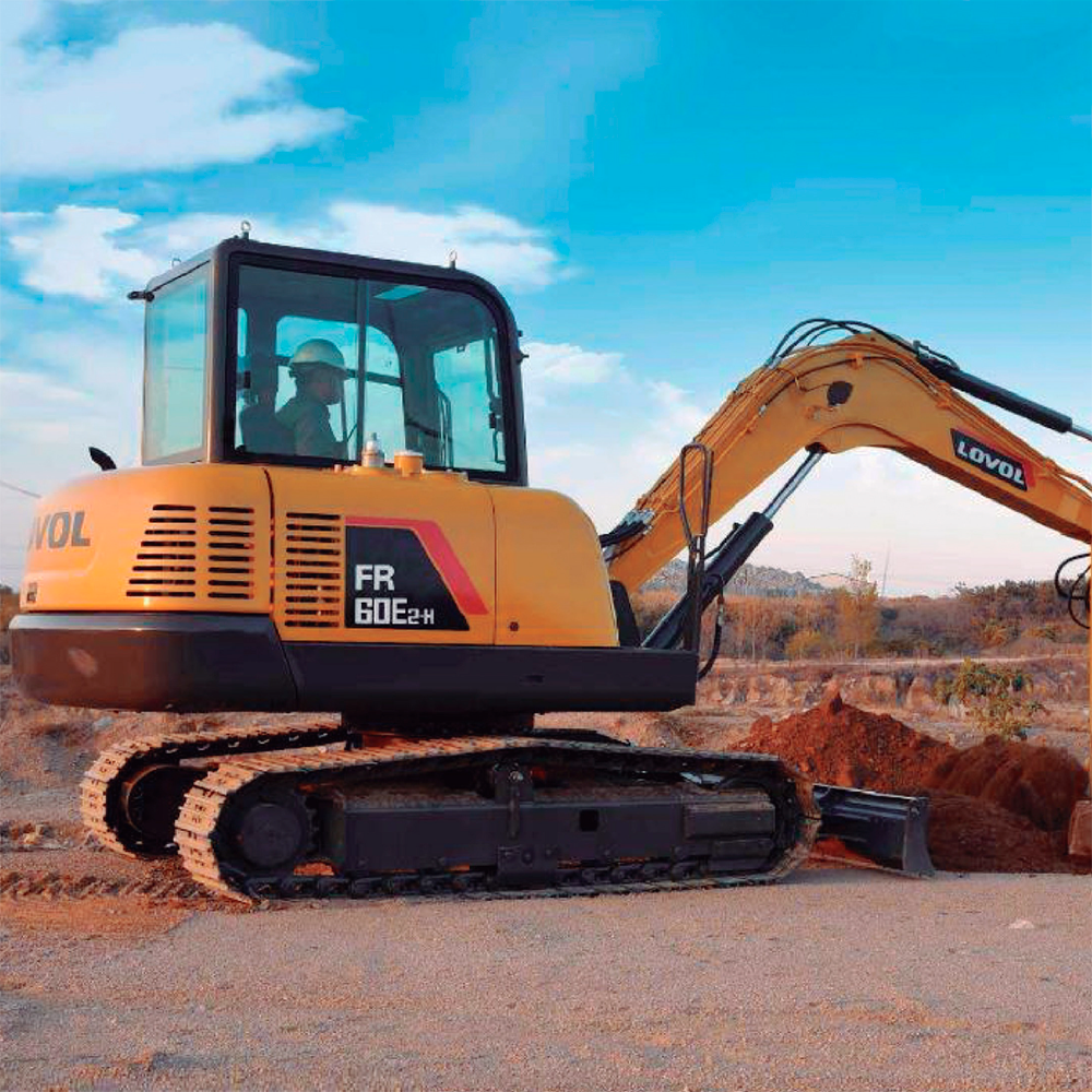 FR60 E2-H Escavadeira