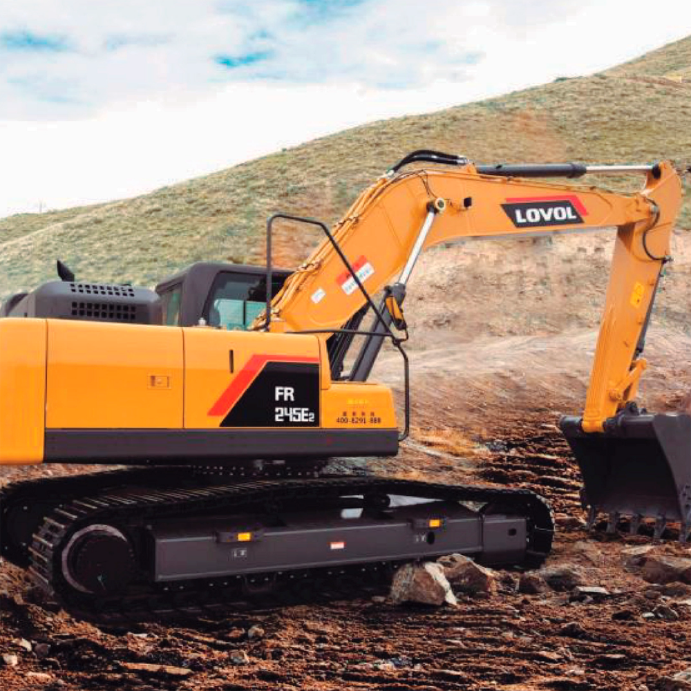FR245 E2 Escavadeira