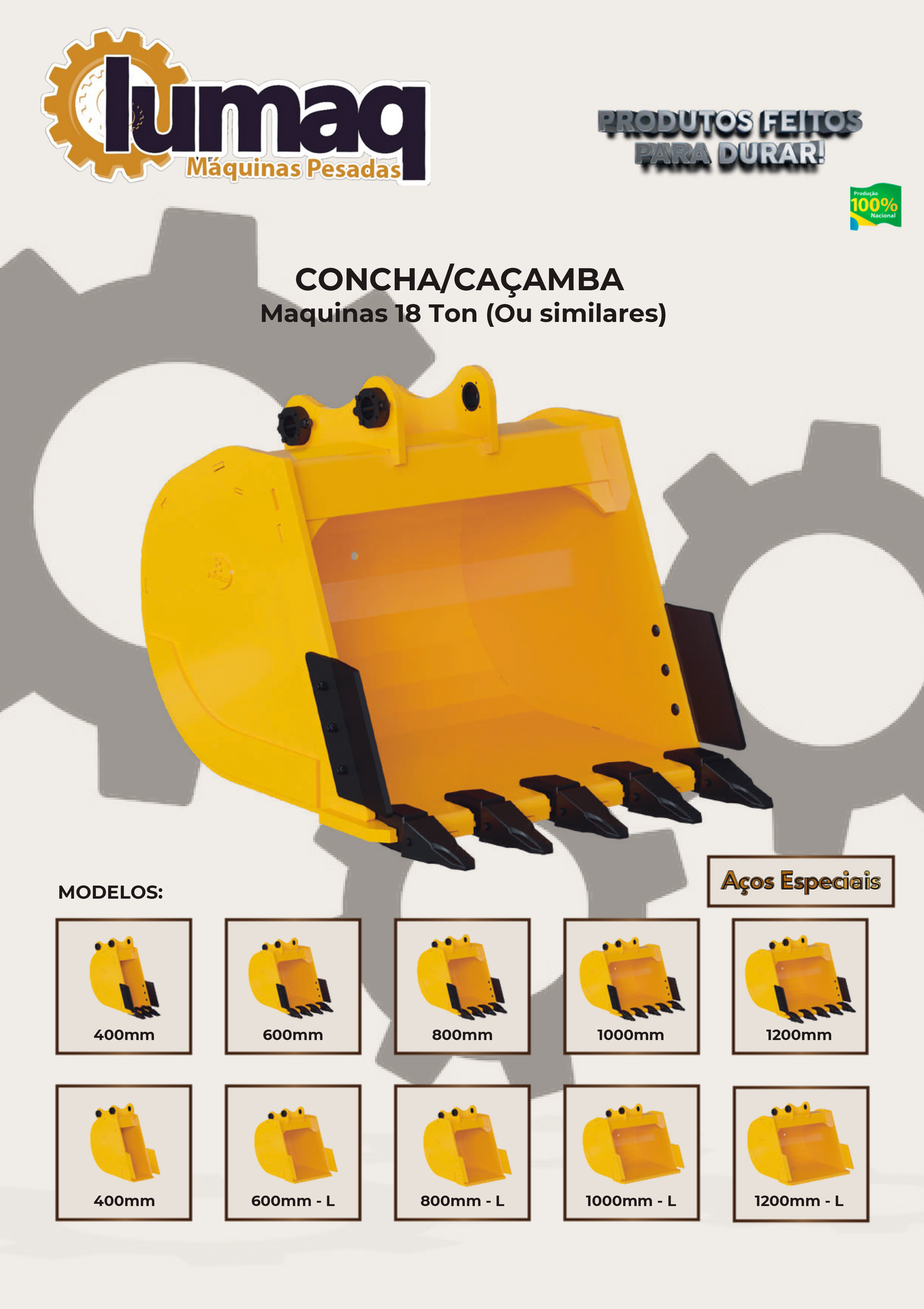 Concha/Caçamba
