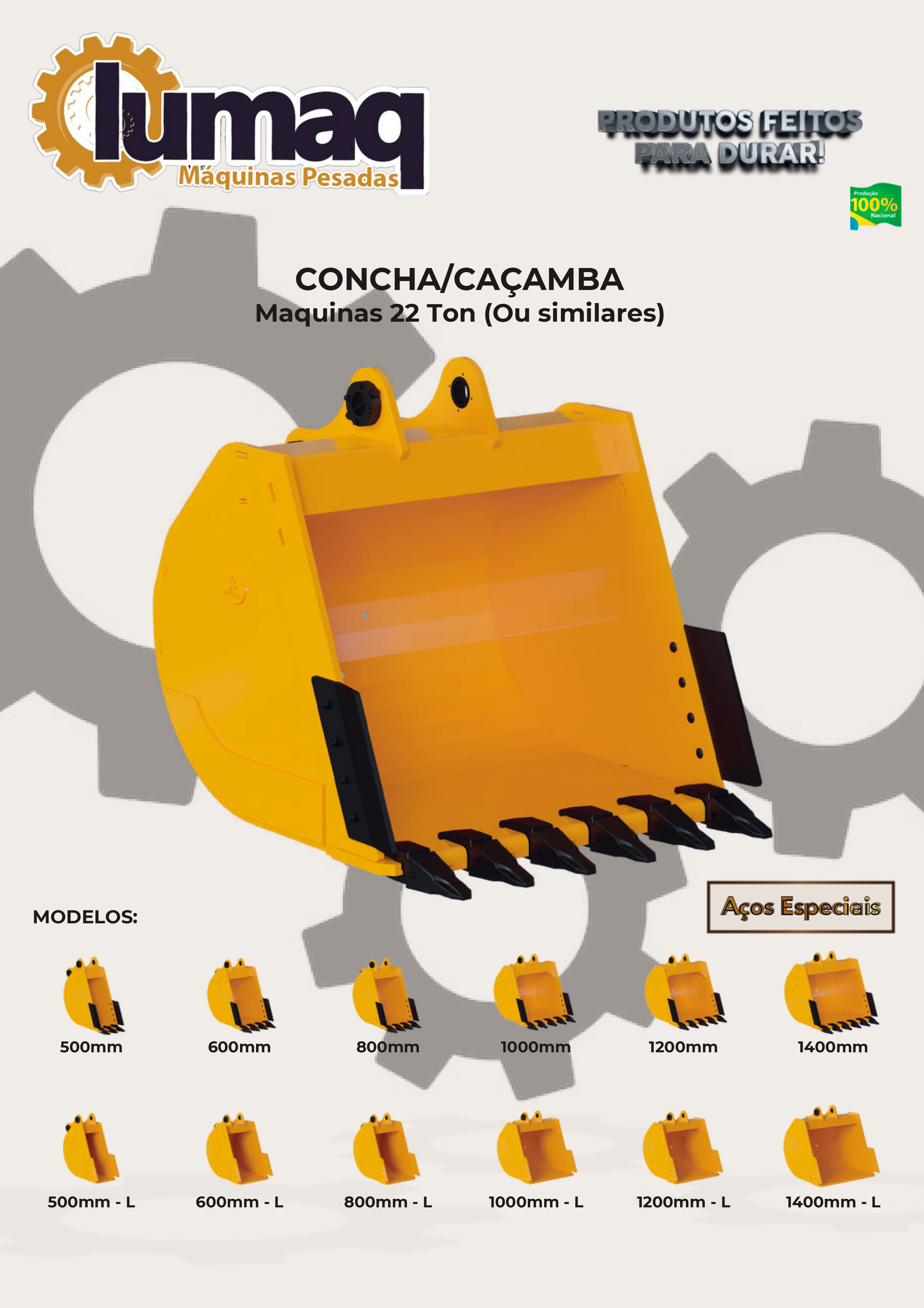 Concha/Caçamba