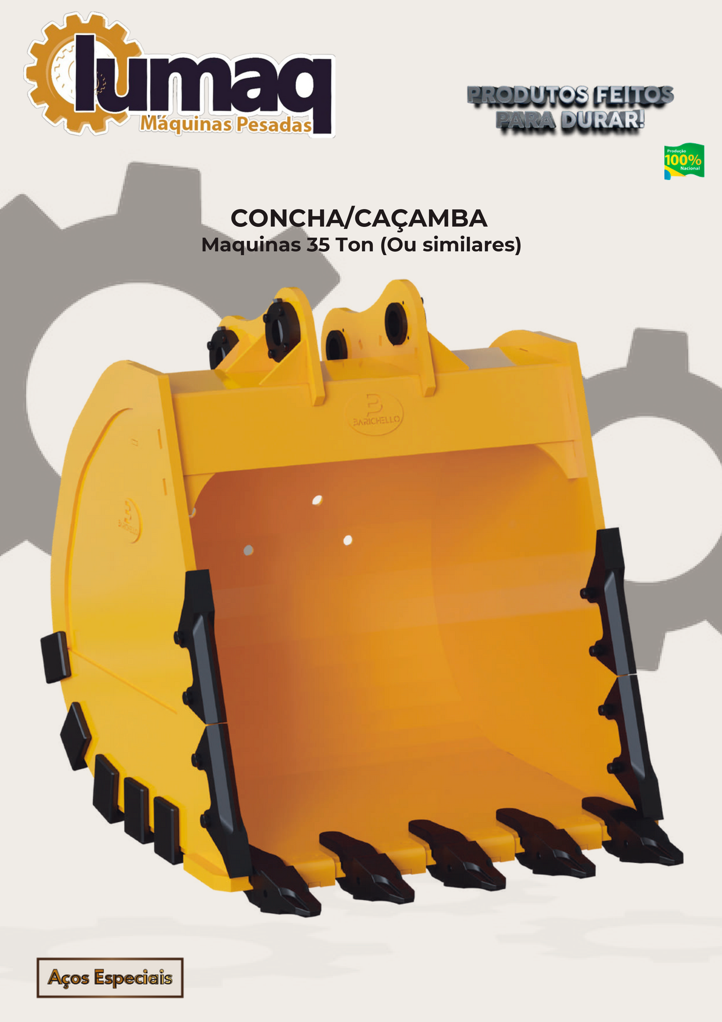 Concha/Caçamba