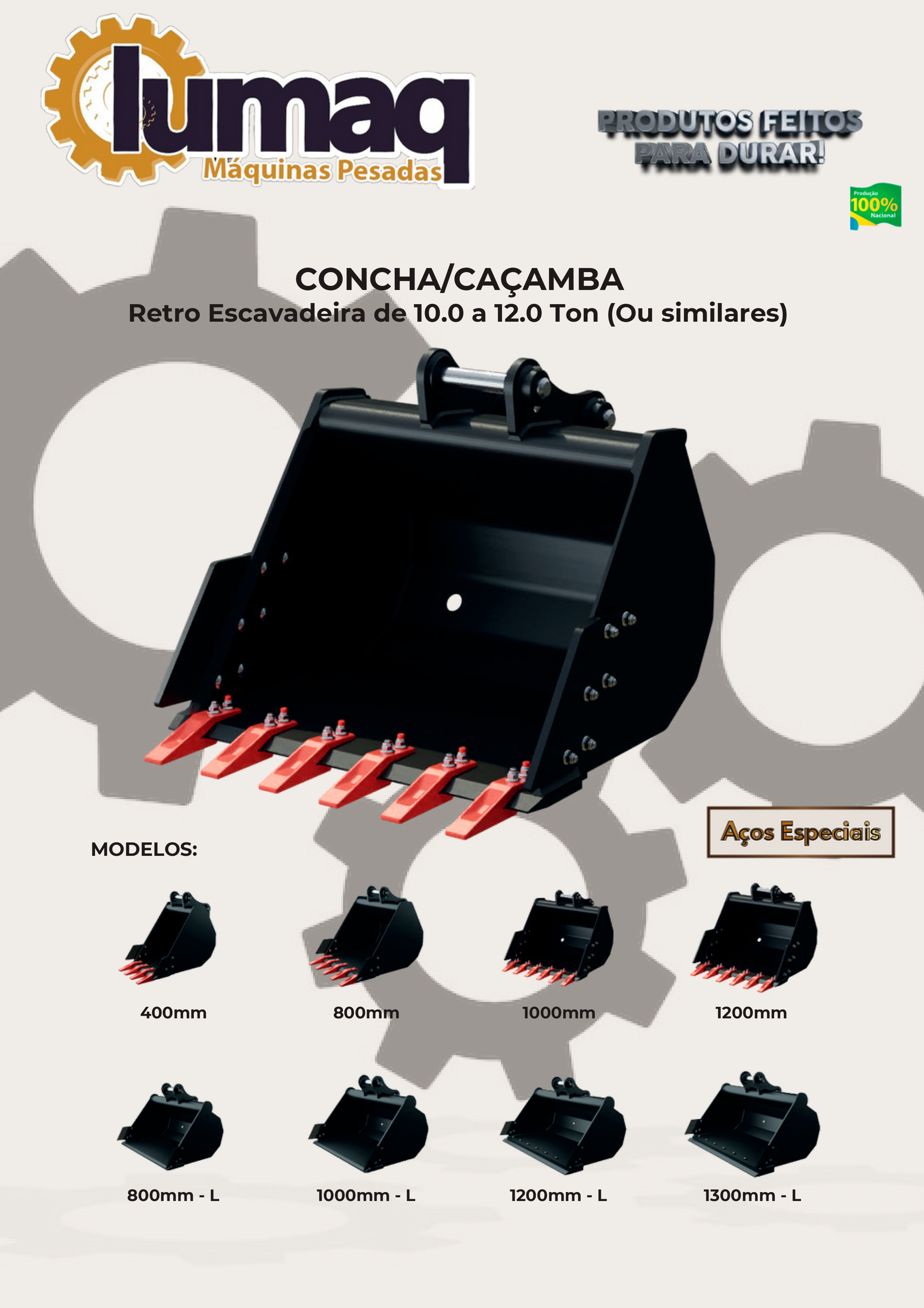 Concha/Caçamba