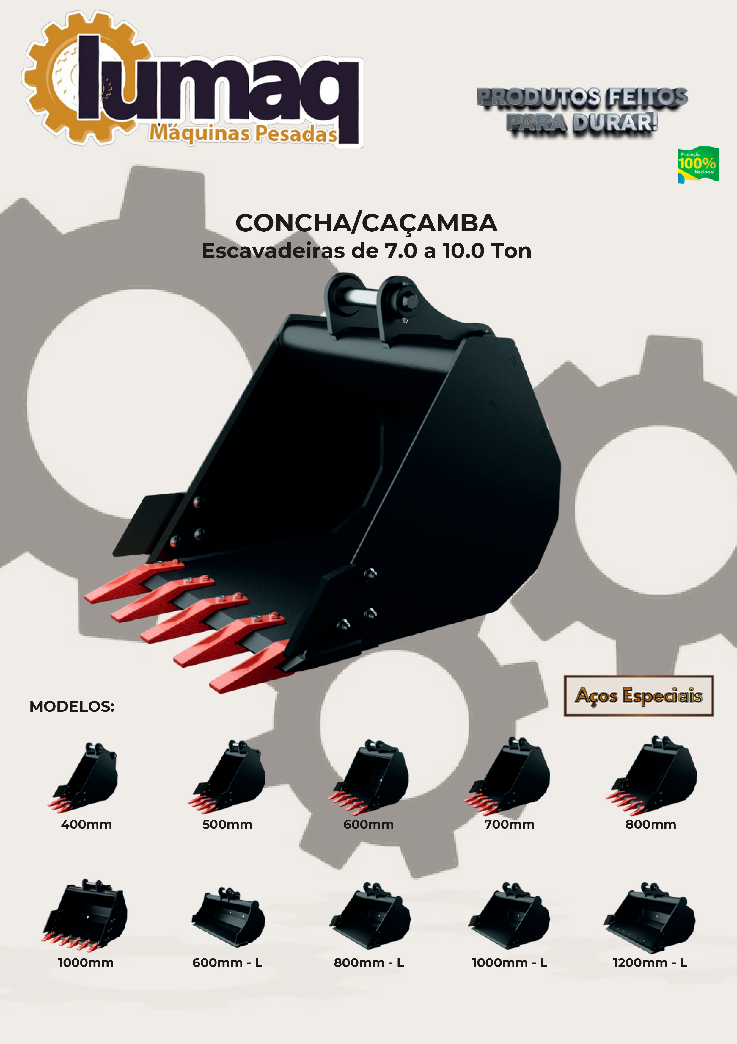 Concha/Caçamba