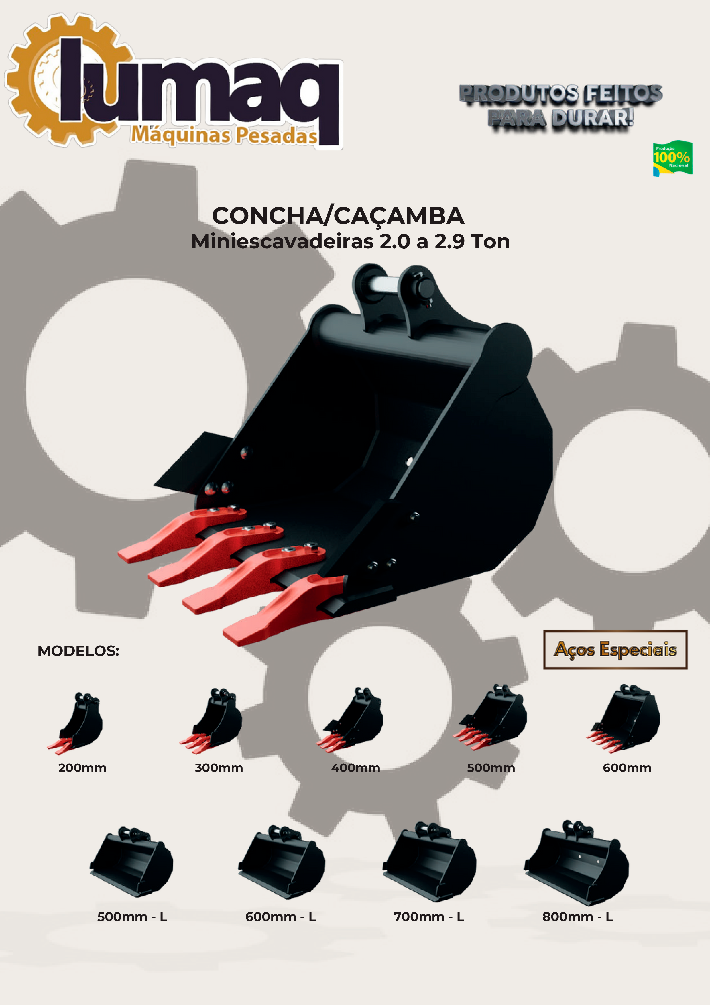 Concha/Caçamba