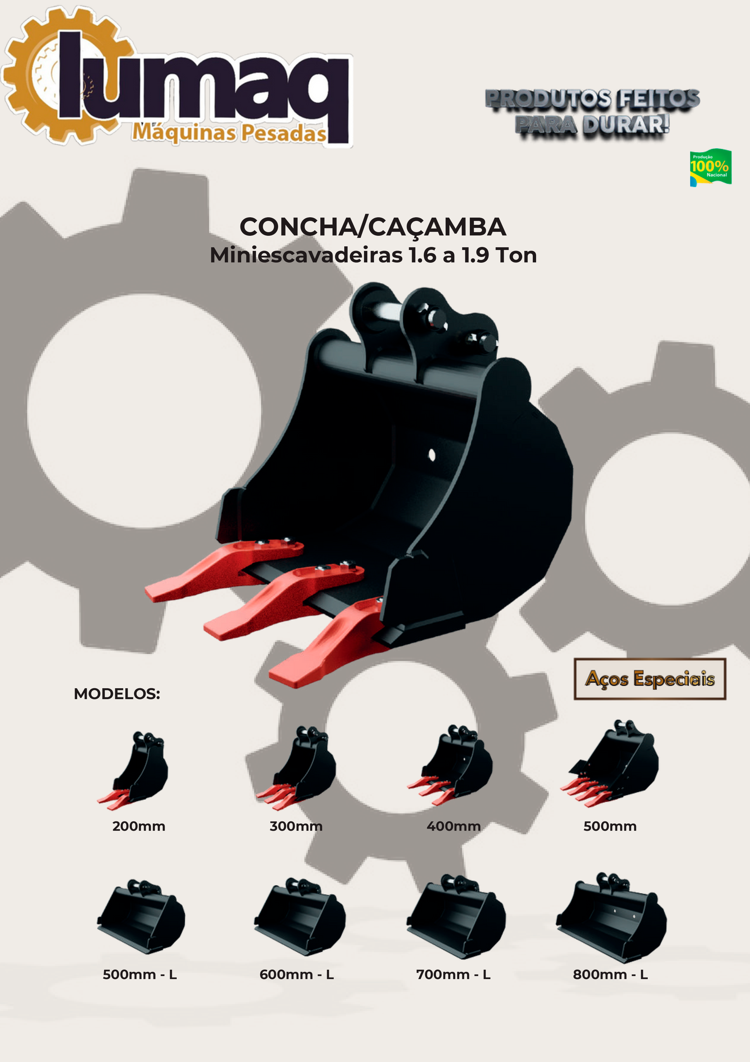 Concha/Caçamba