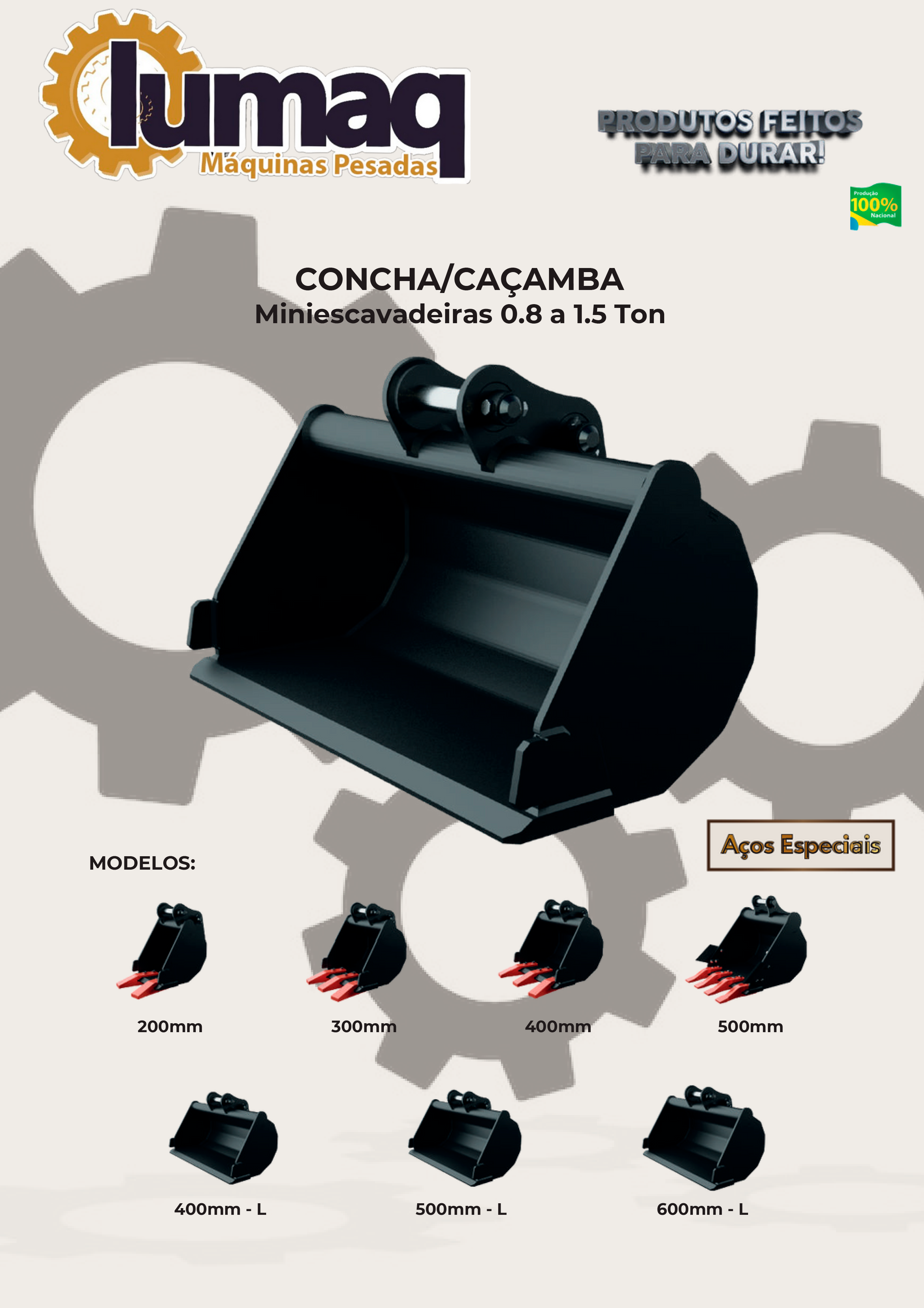 Concha/Caçamba